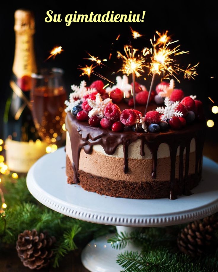 Su gimtadieniu!