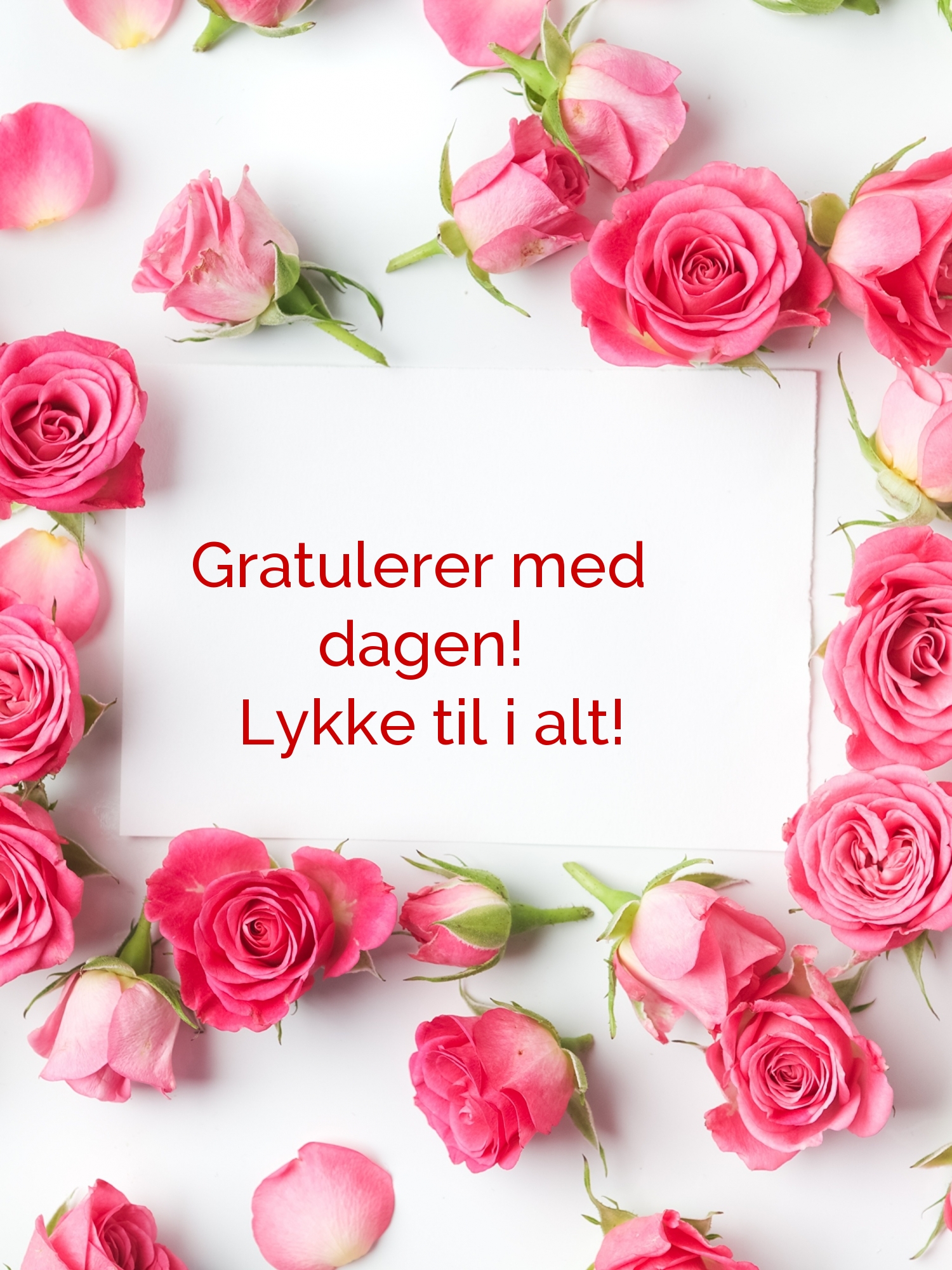 Vakre Bilder "Gratulerer Med Dagen!" (147)