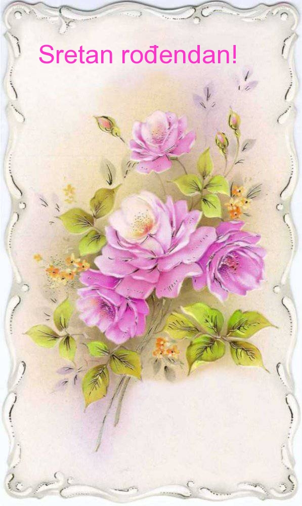 Sretan rođendan!