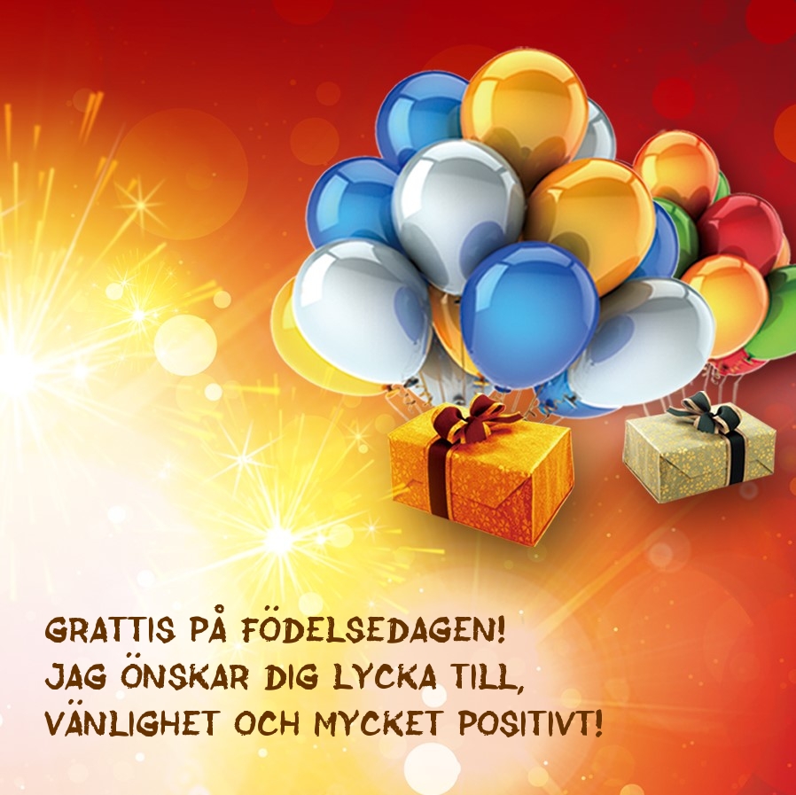 Vackra Bilder "Grattis På Födelsedagen!" (148)