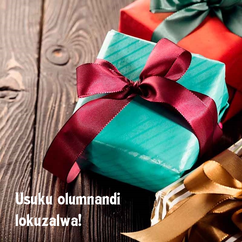 Usuku olumnandi lokuzalwa!