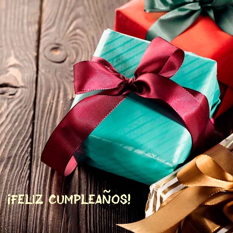 ¡Feliz cumpleaños!