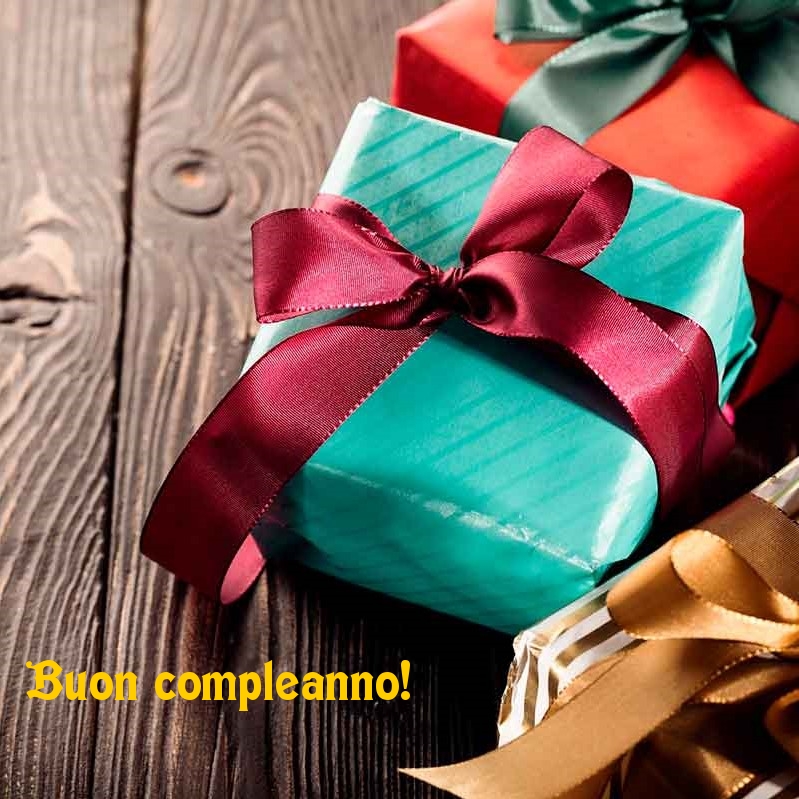 Buon compleanno!