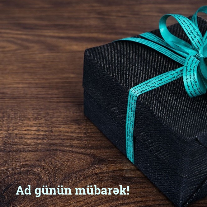 Ad günün mübarək!