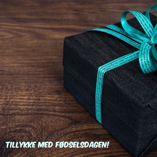 Tillykke med fødselsdagen!
