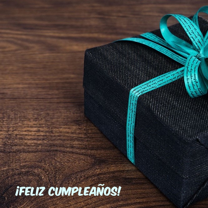 ¡Feliz cumpleaños!