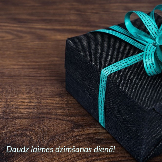 Daudz laimes dzimšanas dienā!