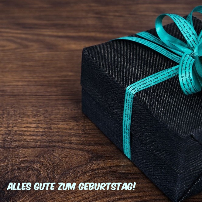 Alles Gute zum Geburtstag!