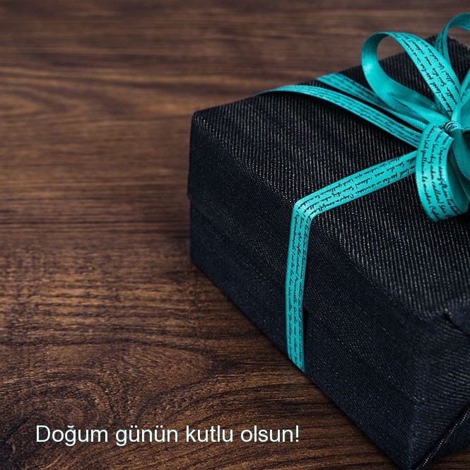 Doğum günün kutlu olsun!