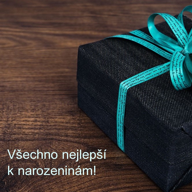 Všechno nejlepší k narozeninám!