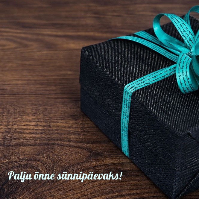Palju õnne sünnipäevaks!