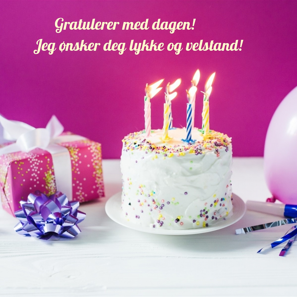 Vakre Bilder "Gratulerer Med Dagen!" (147)