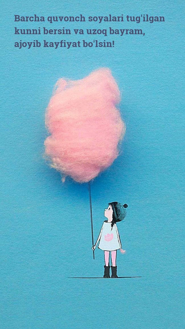 Barcha quvonch soyalari tug