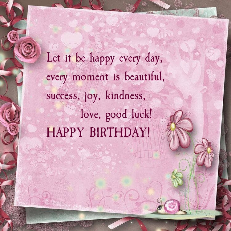 Let it be happy every day, every moment is beautiful