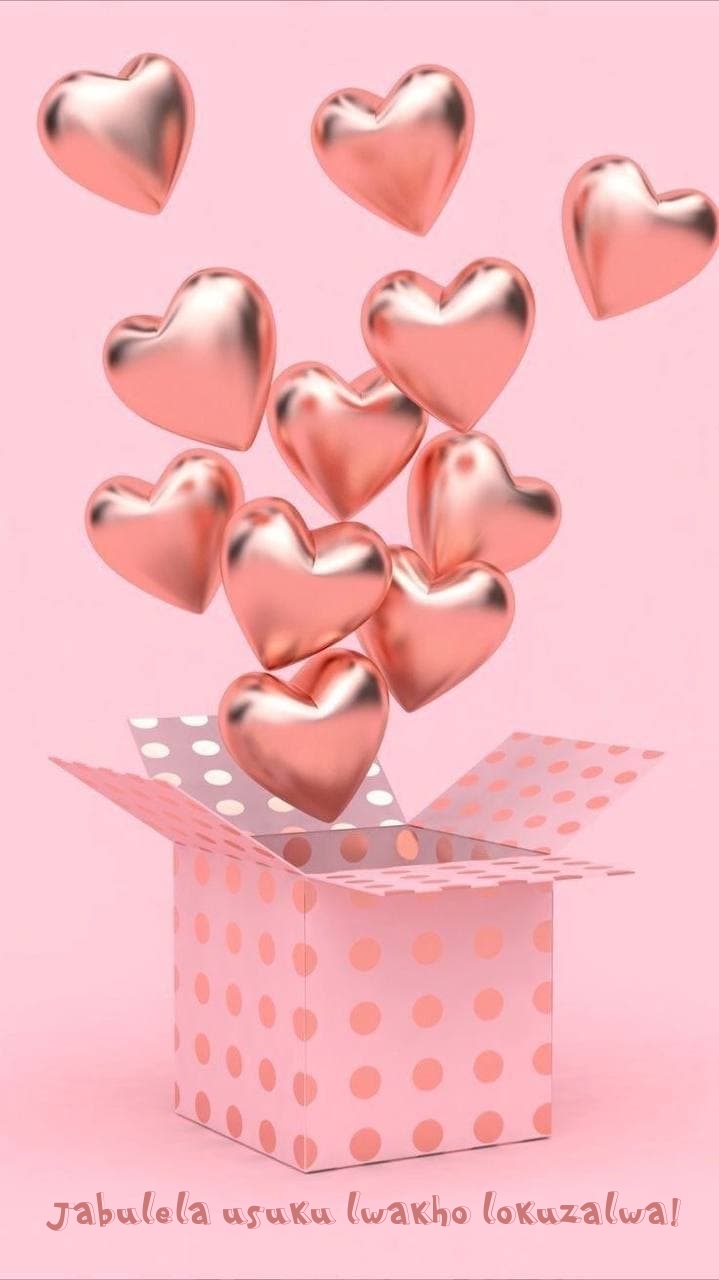 Jabulela usuku lwakho lokuzalwa!