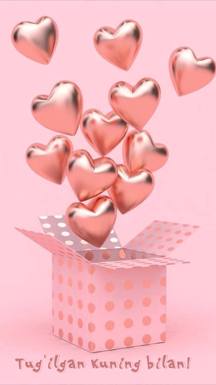 Tug'ilgan kuning bilan!