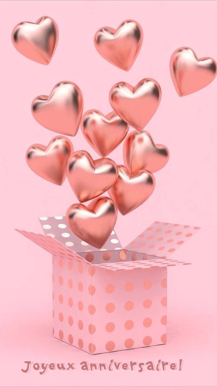Joyeux anniversaire!