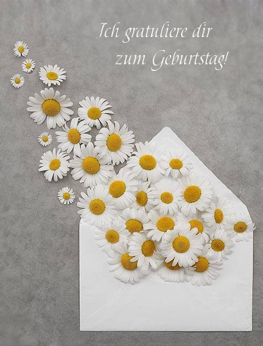 Ich gratuliere dir zum Geburtstag!