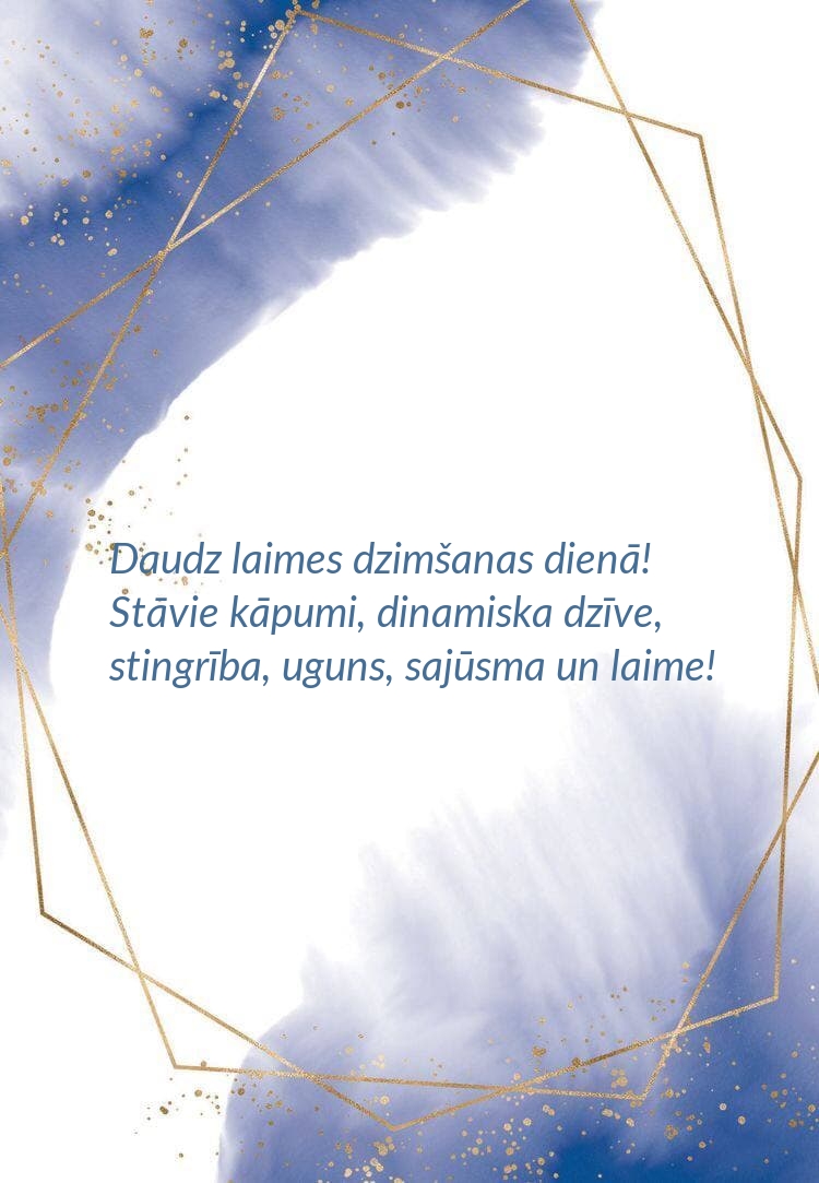 Daudz laimes dzimšanas dienā! Stāvie kāpumi