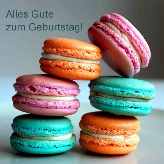 Alles Gute zum Geburtstag!