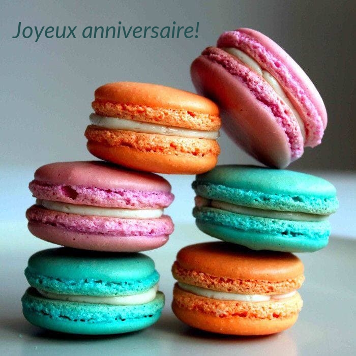 Joyeux anniversaire!
