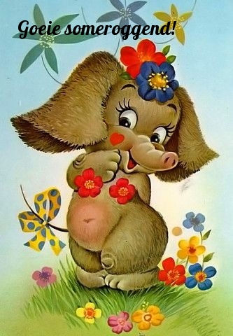 Goeie someroggend!