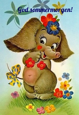God sommermorgen!