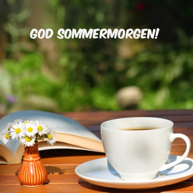 God sommermorgen!