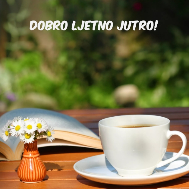 Dobro ljetno jutro!
