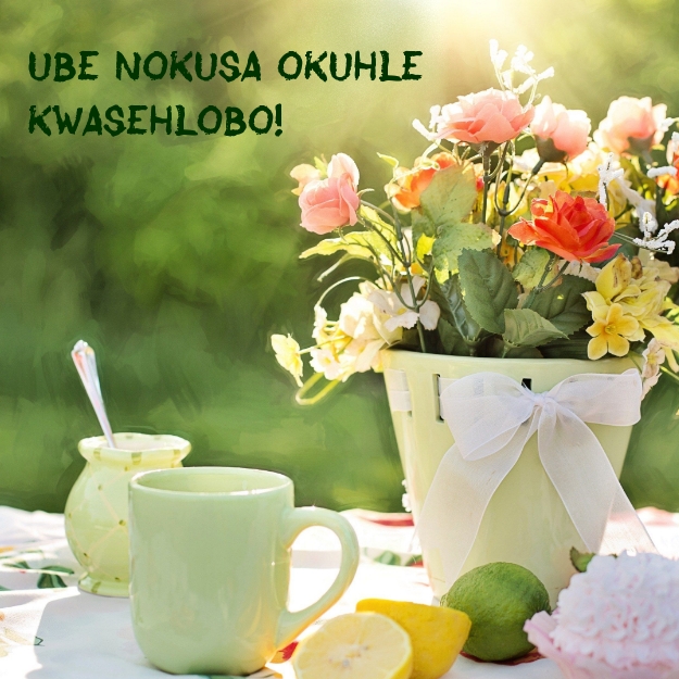 Ube nokusa okuhle kwasehlobo!