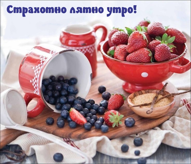 Страхотно лятно утро!