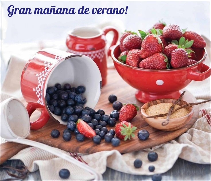 Gran mañana de verano!