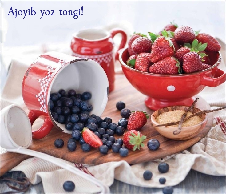 Ajoyib yoz tongi!