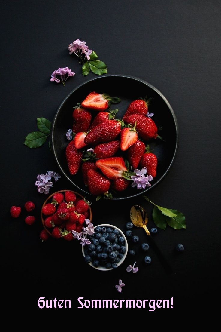 Goede zomermorgen voor jou!