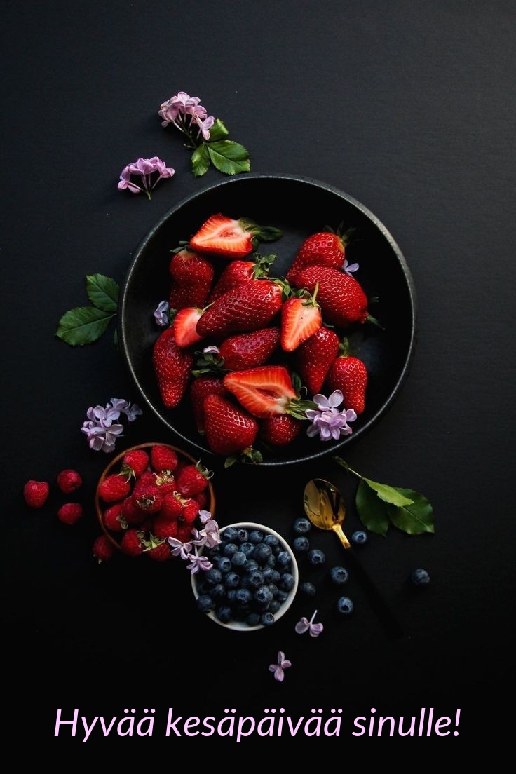 Hyvää kesäpäivää sinulle!