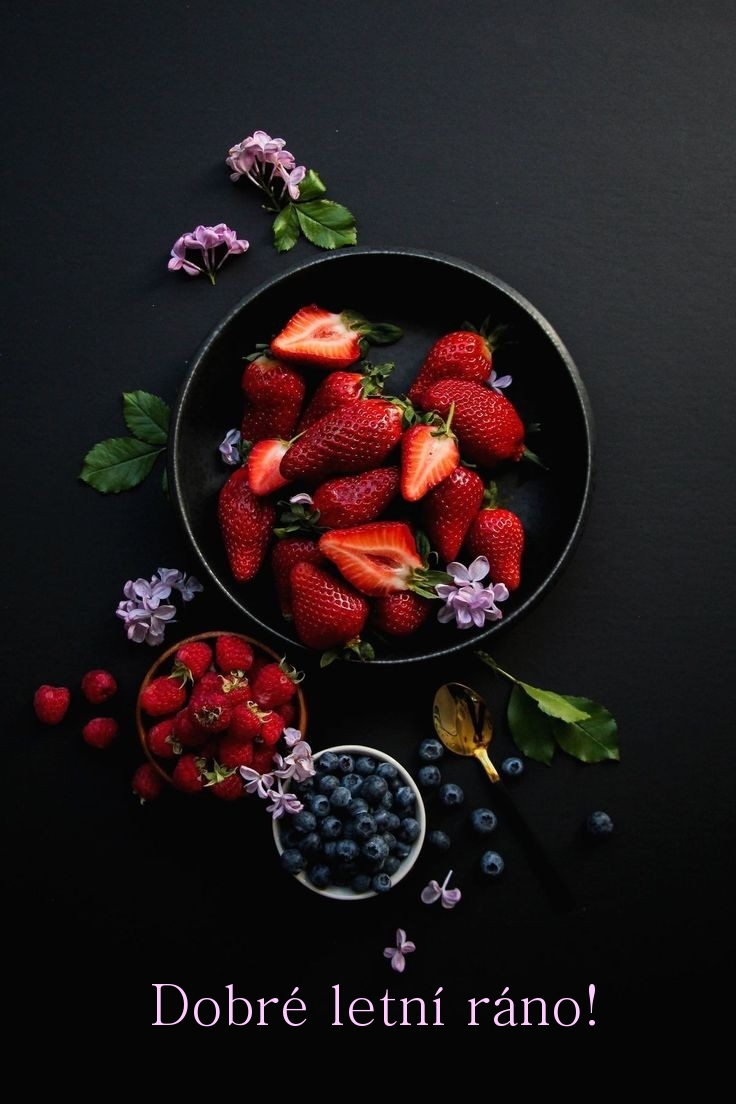 Dobré letní ráno!