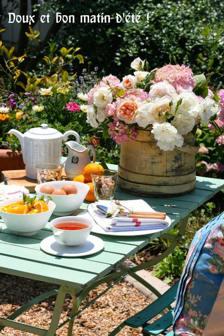 Doux et bon matin d
