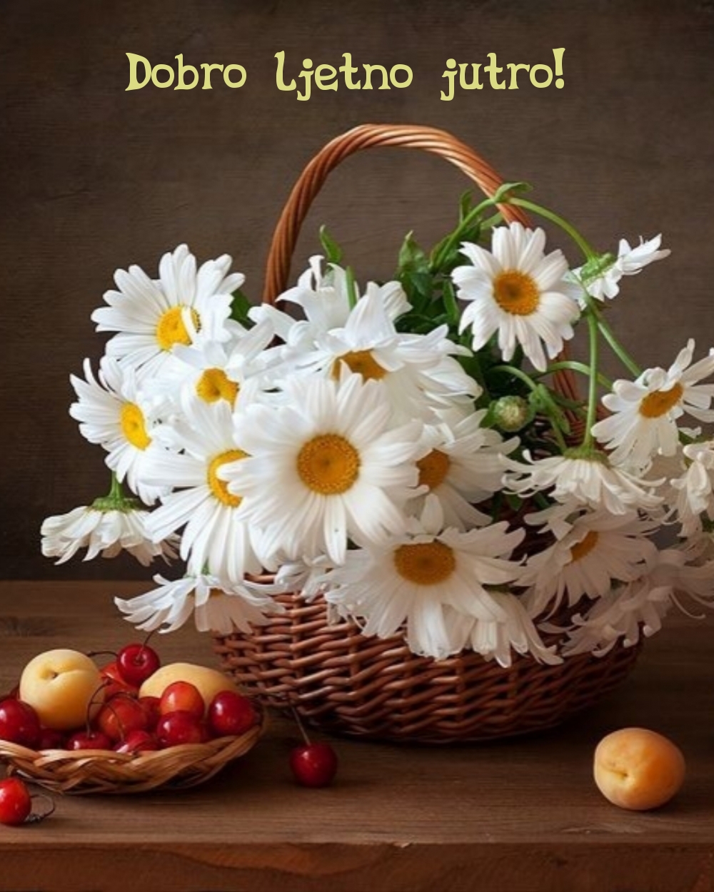 Dobro ljetno jutro!