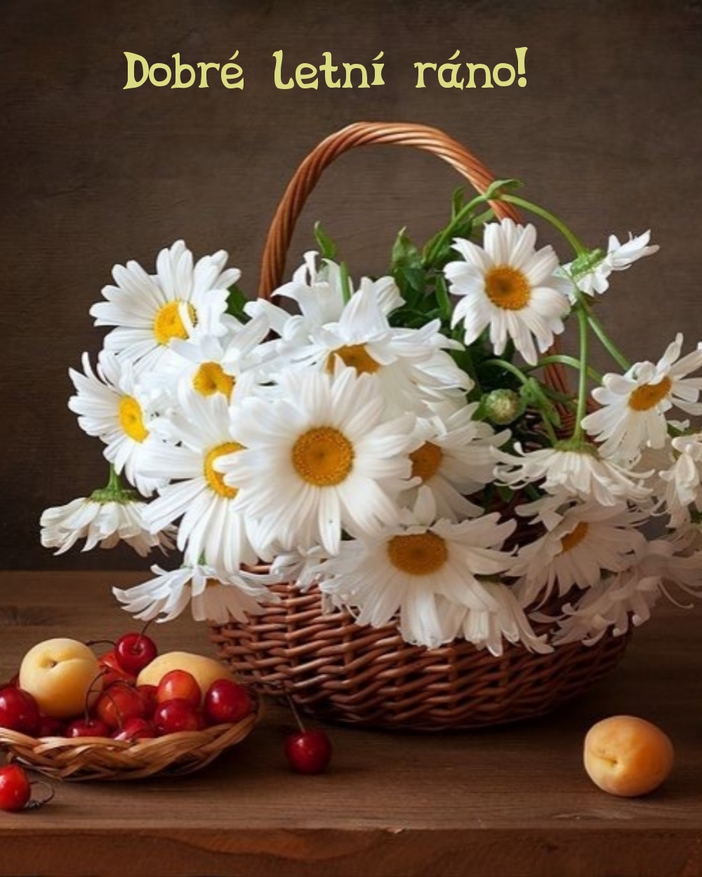 Dobré letní ráno!