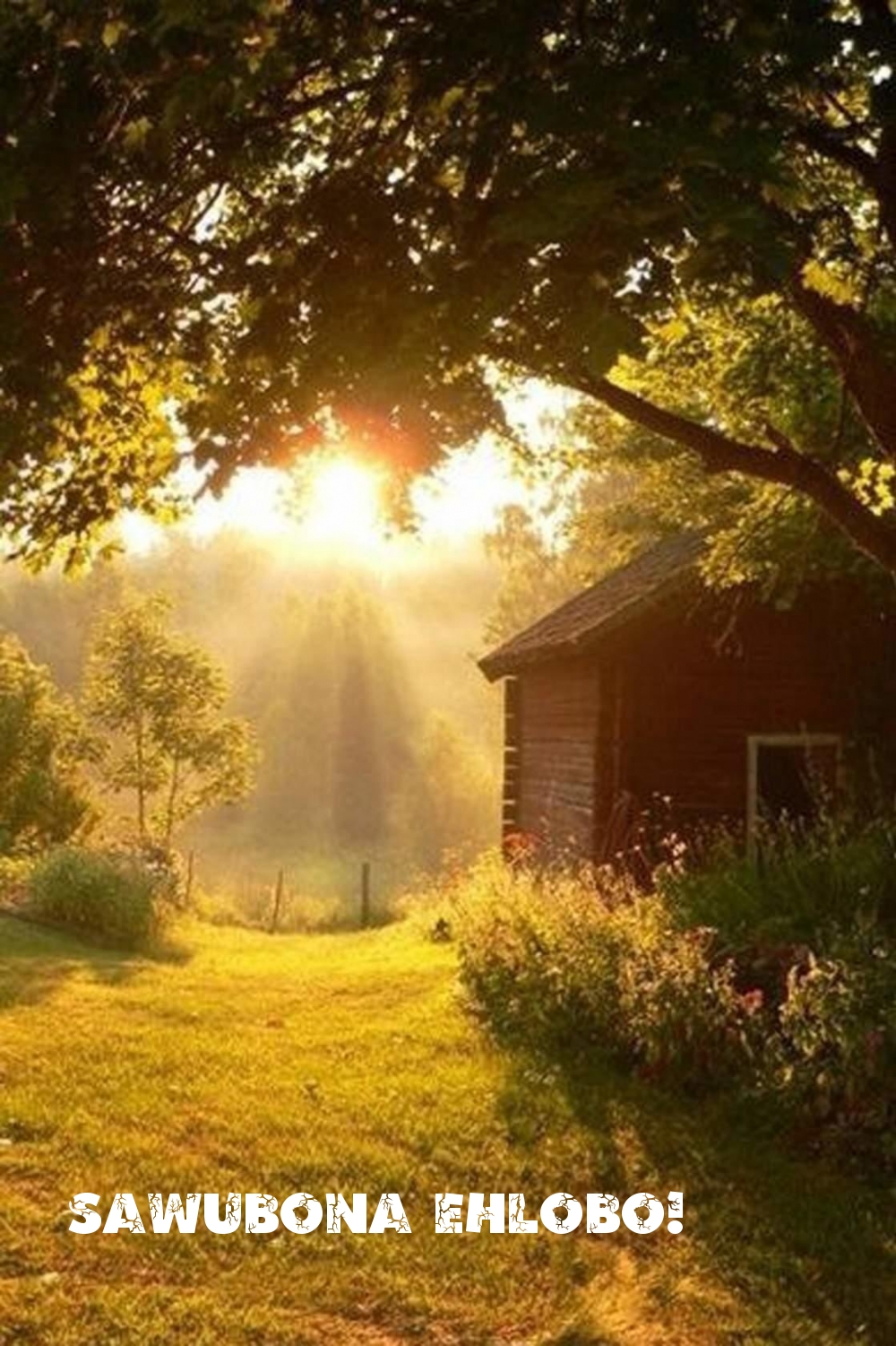 Sawubona ehlobo!