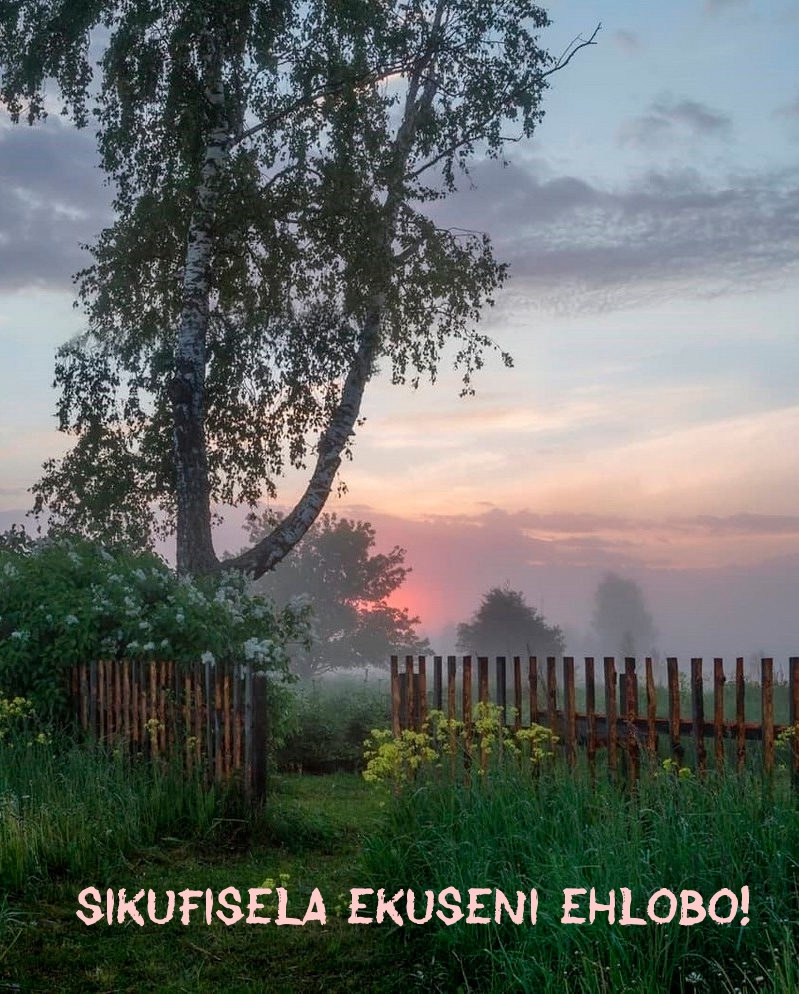 Sikufisela ekuseni ehlobo!
