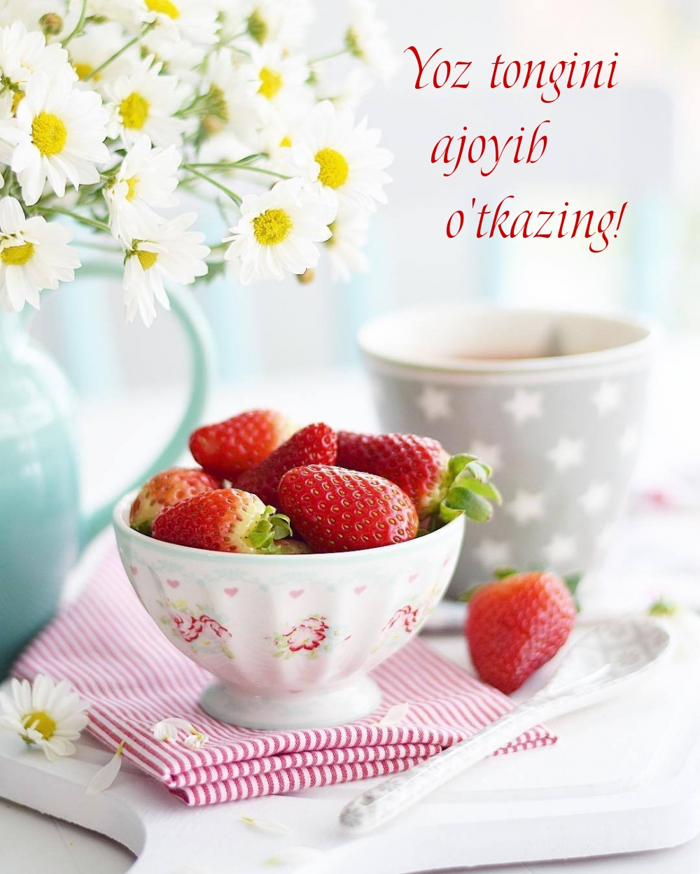 Yoz tongini ajoyib o