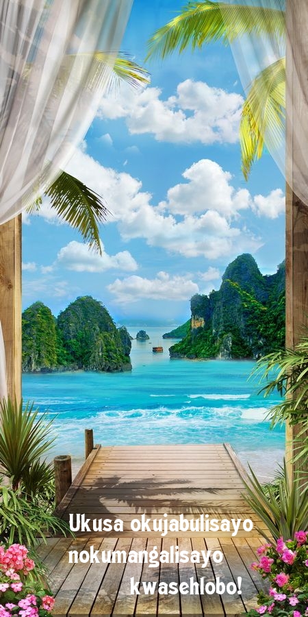 Ukusa okujabulisayo nokumangalisayo kwasehlobo!