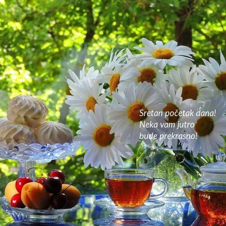 Sretan početak dana! Neka vam jutro bude prekrasno!