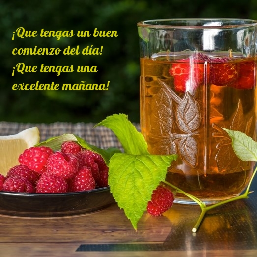 ¡Que tengas un buen comienzo del día!