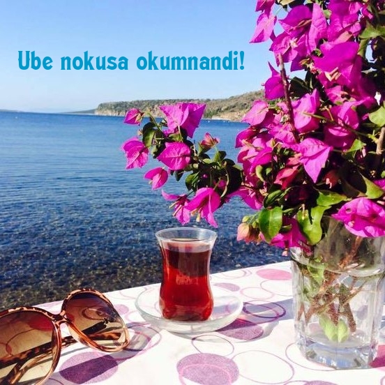 Ube nokusa okumnandi!