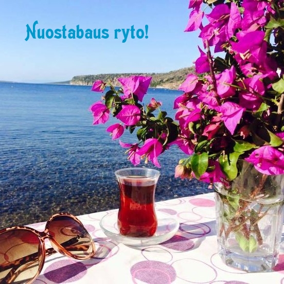 Nuostabaus ryto!