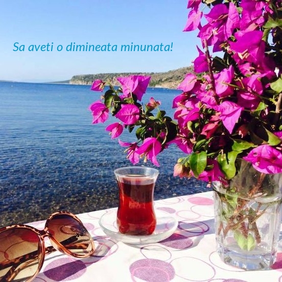 Sa aveti o dimineata minunata!