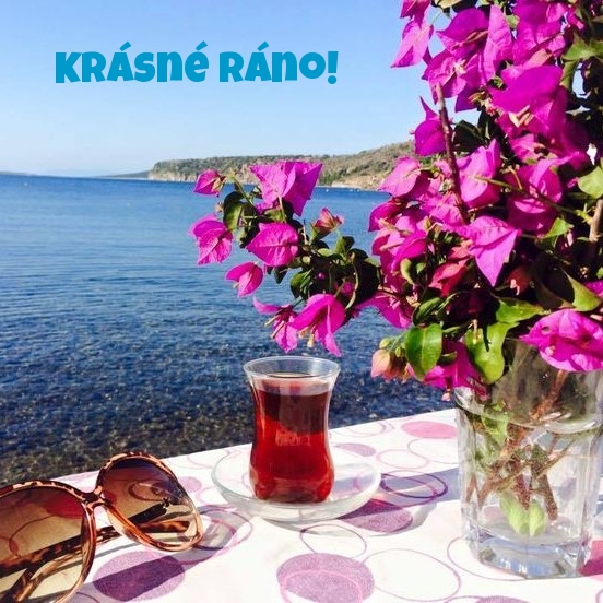 Krásné ráno!