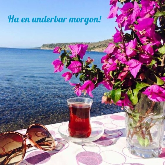Ha en underbar morgon!